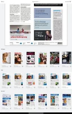 De Limburger Krant android App screenshot 0