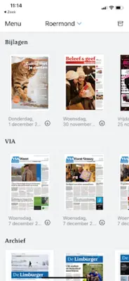 De Limburger Krant android App screenshot 9