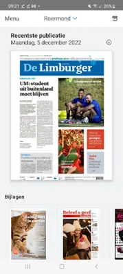 De Limburger Krant android App screenshot 14