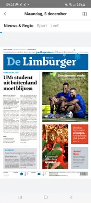 De Limburger Krant android App screenshot 15