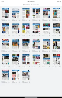 De Limburger Krant android App screenshot 1
