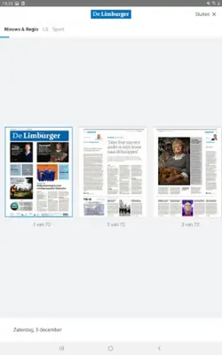 De Limburger Krant android App screenshot 3