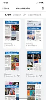 De Limburger Krant android App screenshot 8